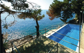 Beautiful Apartment In Blato With House Sea View